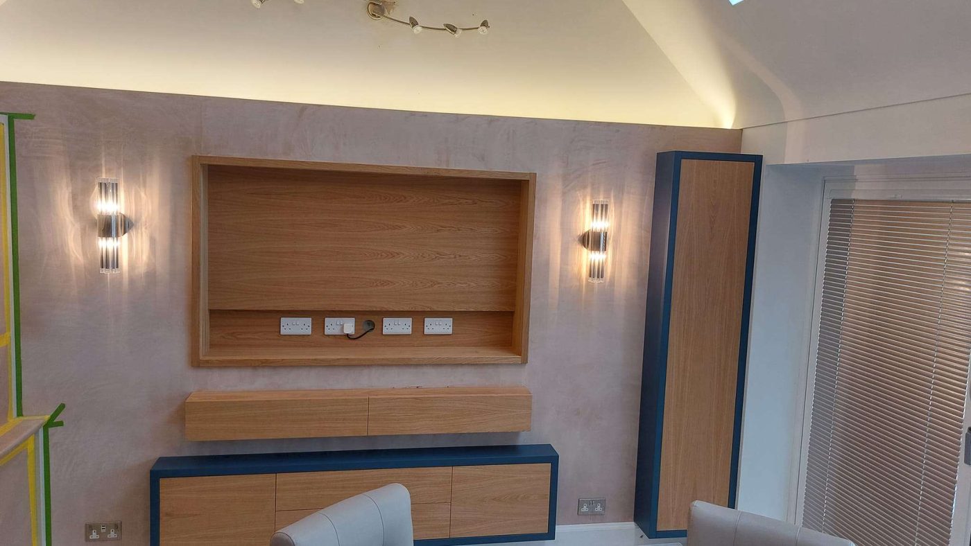 Electrical work completed by Neston Electrical Services